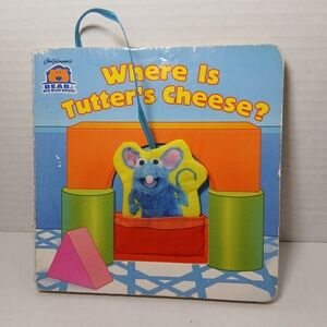 Bear In The Big Blue House Where Is Tutter’s Cheese? Board Book Jim Henson